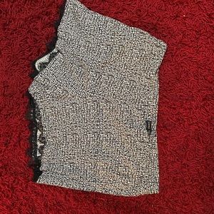 Super cute TORRID SHORTS WITH LACE